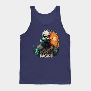 Kakashi Tank Top